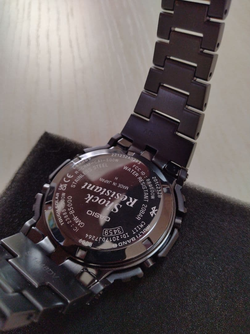 （66）【美品】G-SHOCK GMW-B5000MB フルメタル マッド