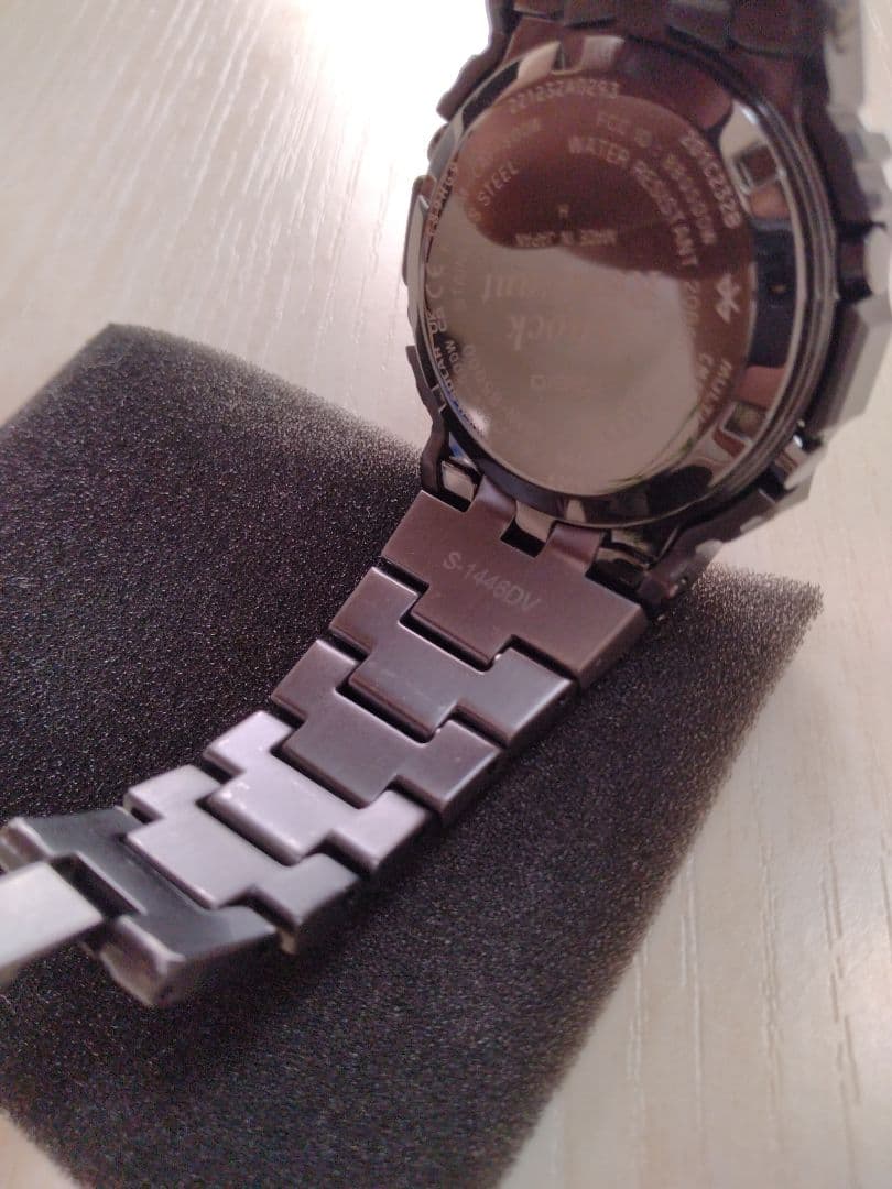 （66）【美品】G-SHOCK GMW-B5000MB フルメタル マッド