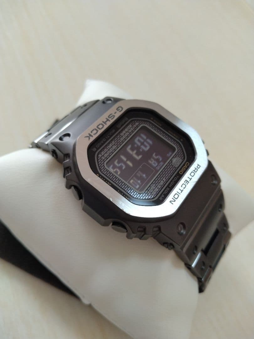 （66）【美品】G-SHOCK GMW-B5000MB フルメタル マッド