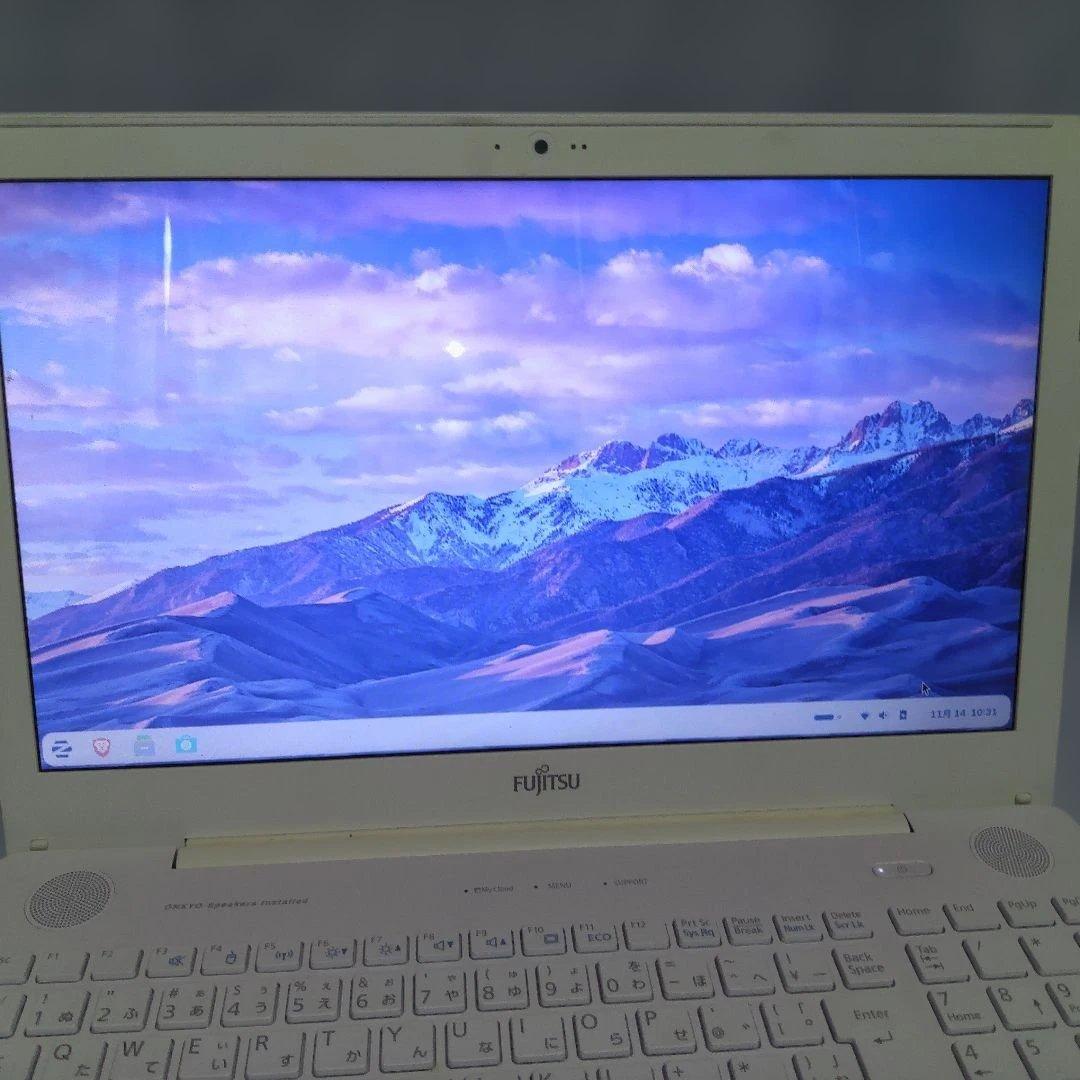 その他ノートPC本体 FUJITSU Lifebook AH50/B3 Zolin OS 18 i7