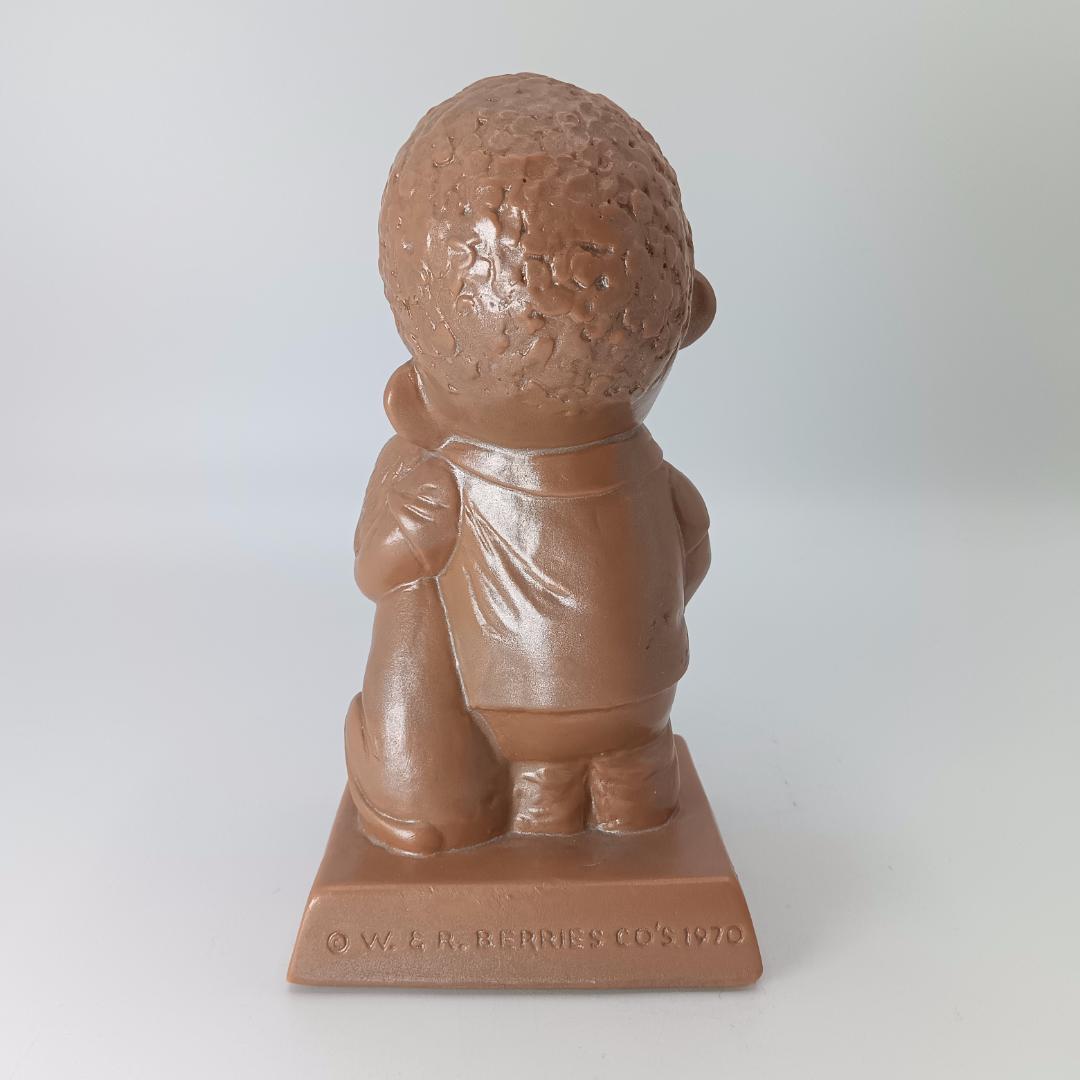 ②70's メッセージドール black is beautifulブラックパワー