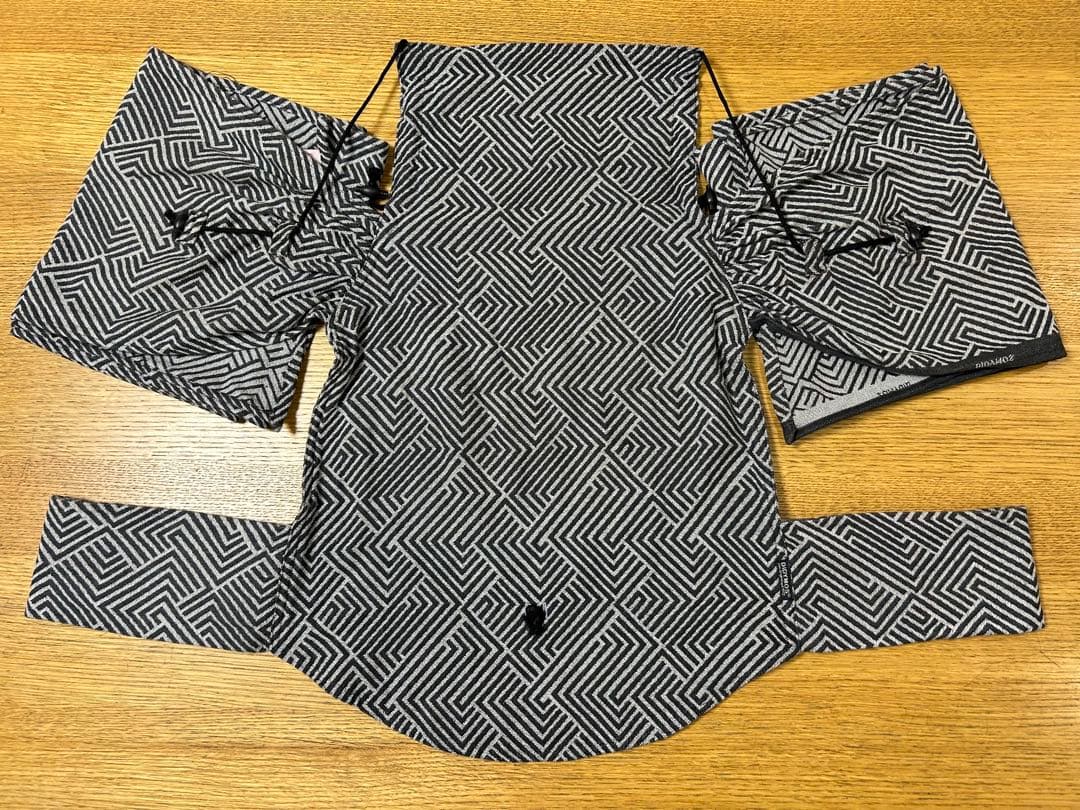 【ディディタイ】メトロ モノクローム（ディディモス/ベビーキャリア）