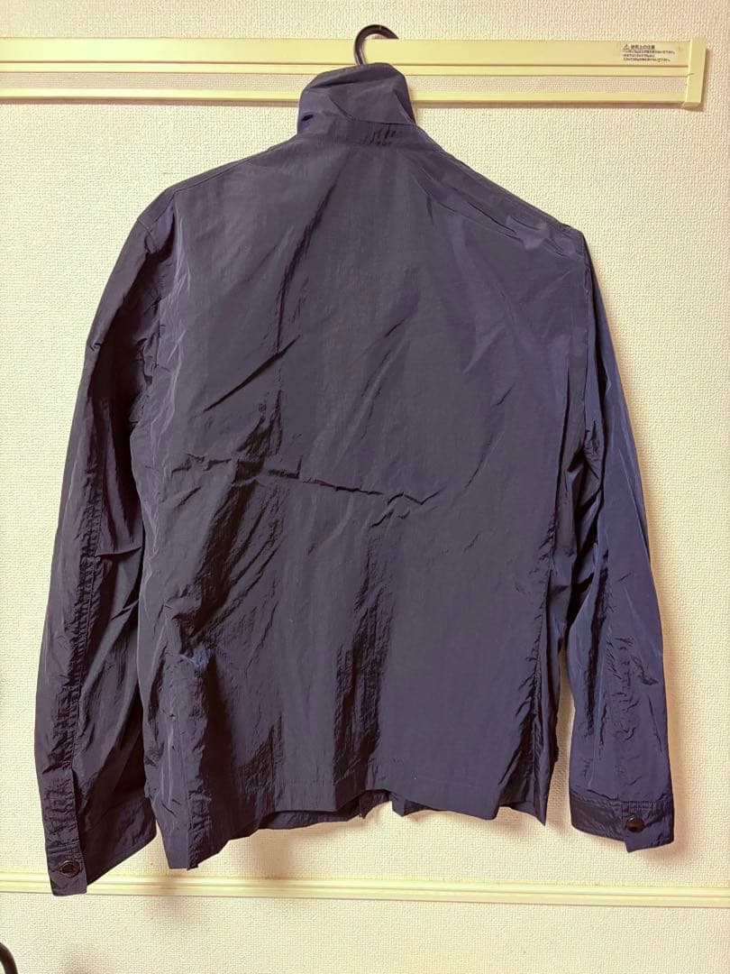 【極品】ブラックレーベルクレストブリッジ　マウンテンパーカー　ネイビー　L