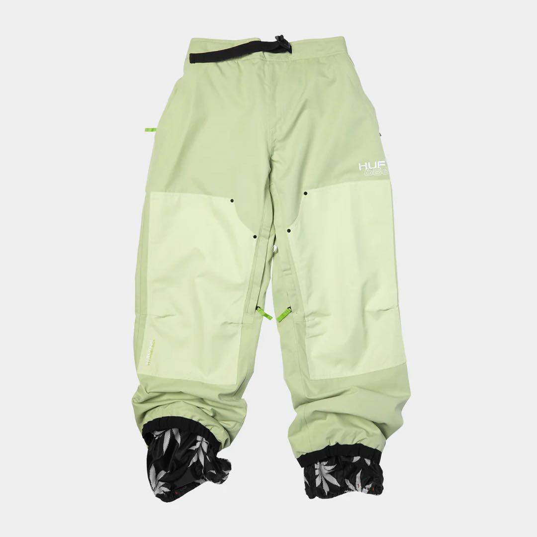 NEWモデル　686 HUFコラボ　スノーボードウェア上下　ジャケット&パンツ