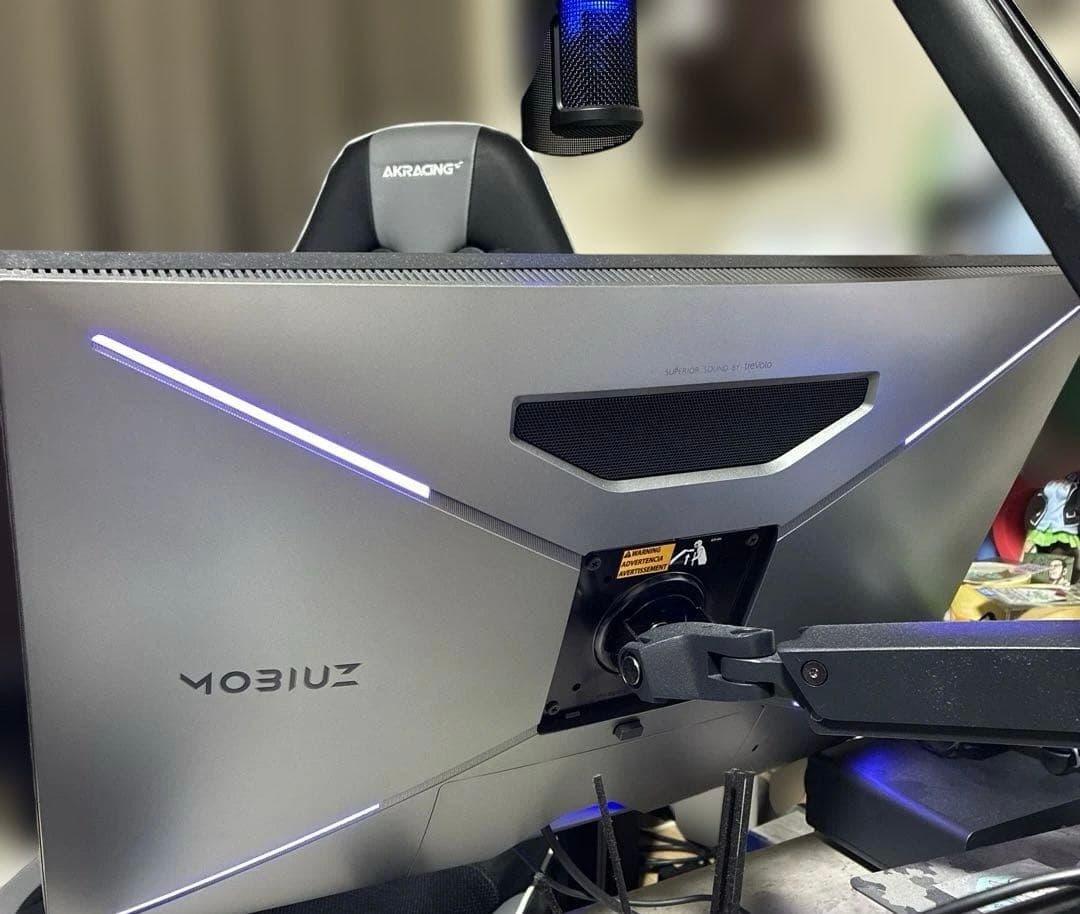 ディスプレイ・モニター本体 BenQ MOBIUZ EX270QM