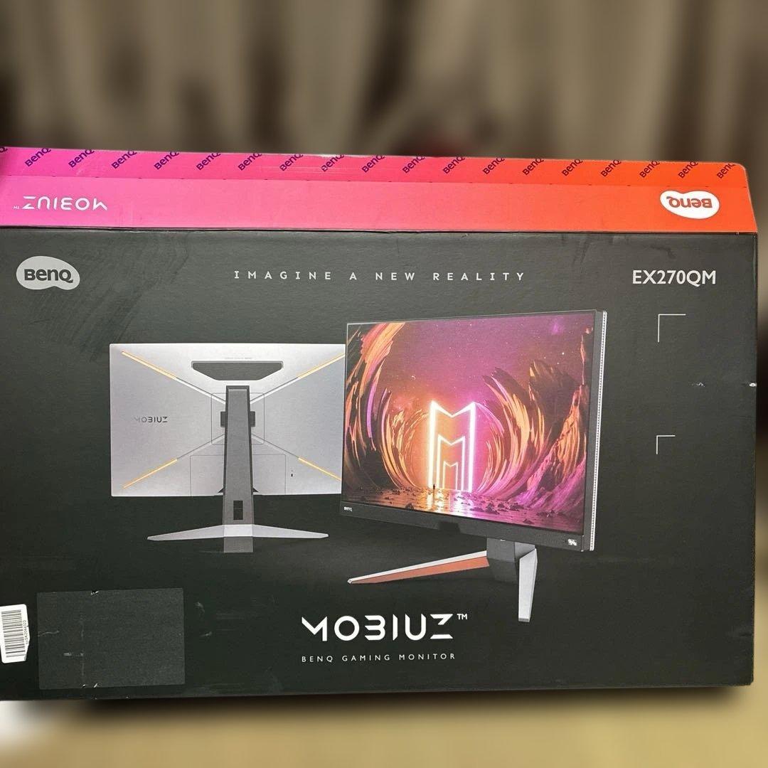 ディスプレイ・モニター本体 BenQ MOBIUZ EX270QM