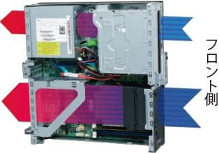 Fujitsu 最新　高スペック i-5 10500　第10世代デスクトップ