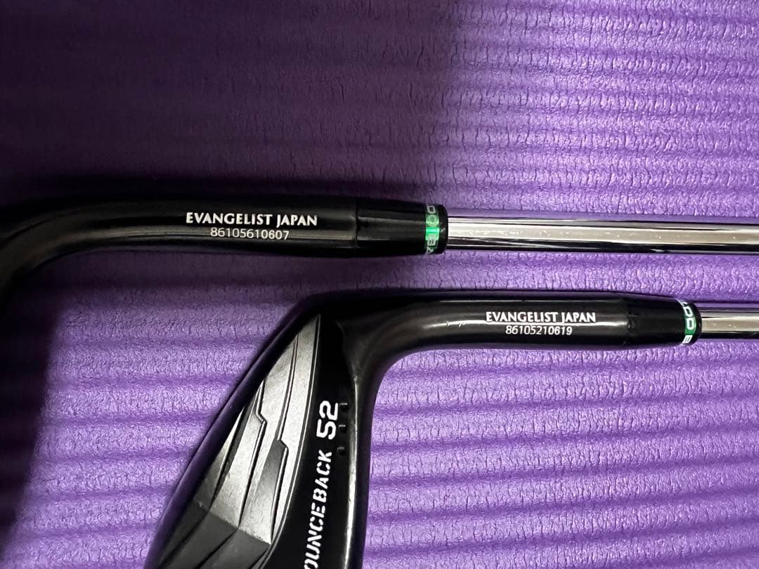 （BALDO）バルドウェッジ　52° 56° モーダスウェッジ115