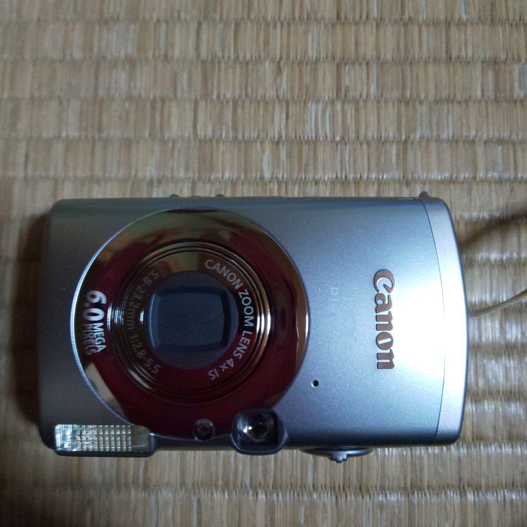 美品‼️キャノン IXY DIGITAL 800IS ケース付き