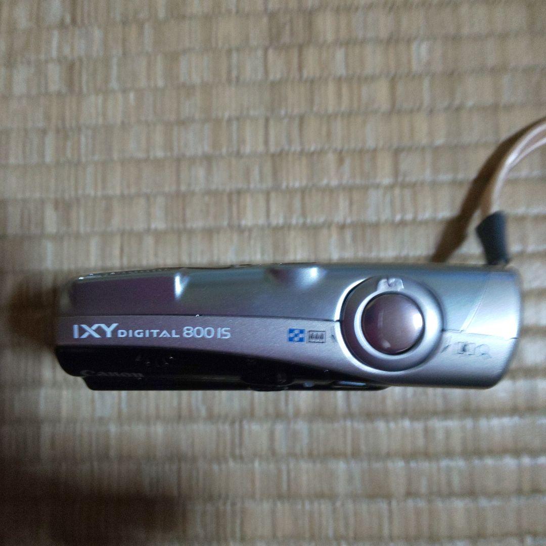 美品‼️キャノン IXY DIGITAL 800IS ケース付き