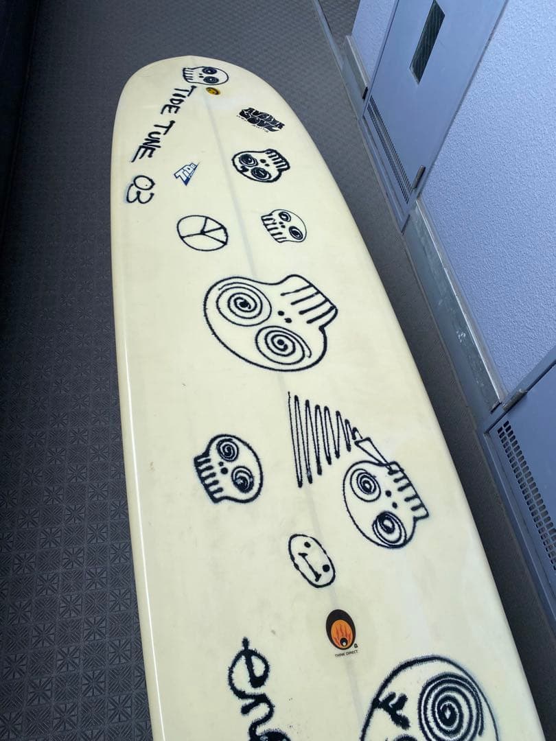 ★送料込　サーフボード　ロングボード9f ハードケース付