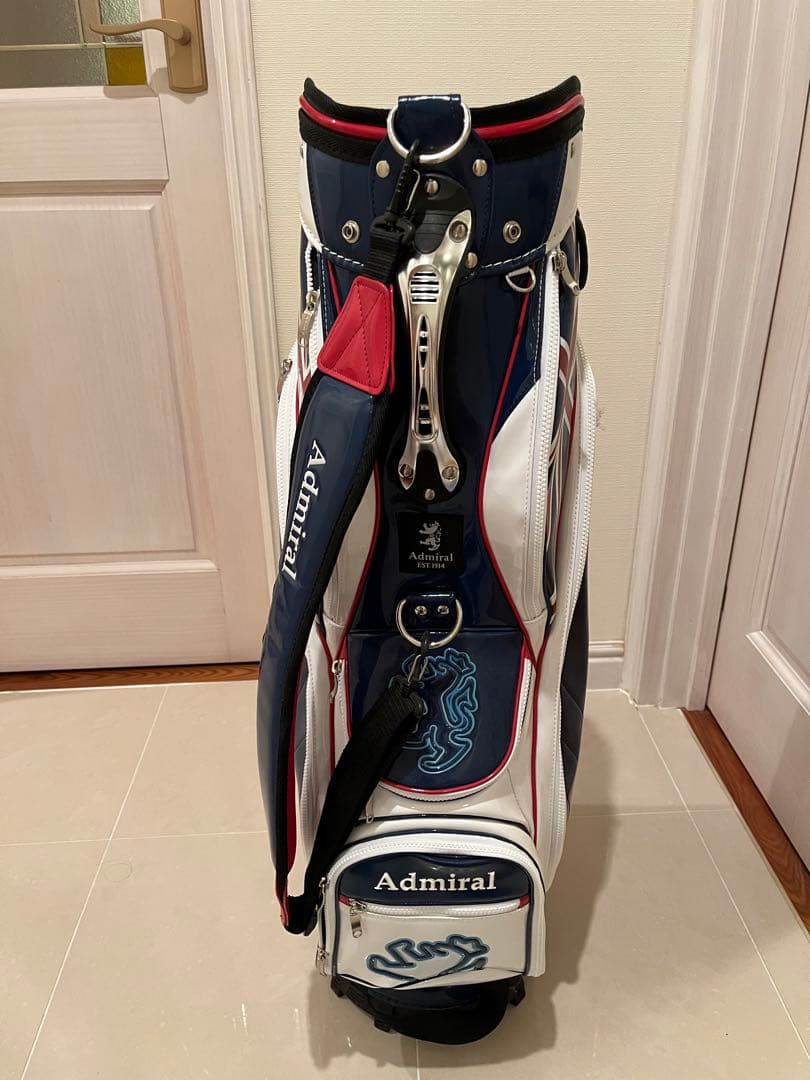 いぬ　アドミラルキャディーバッグ