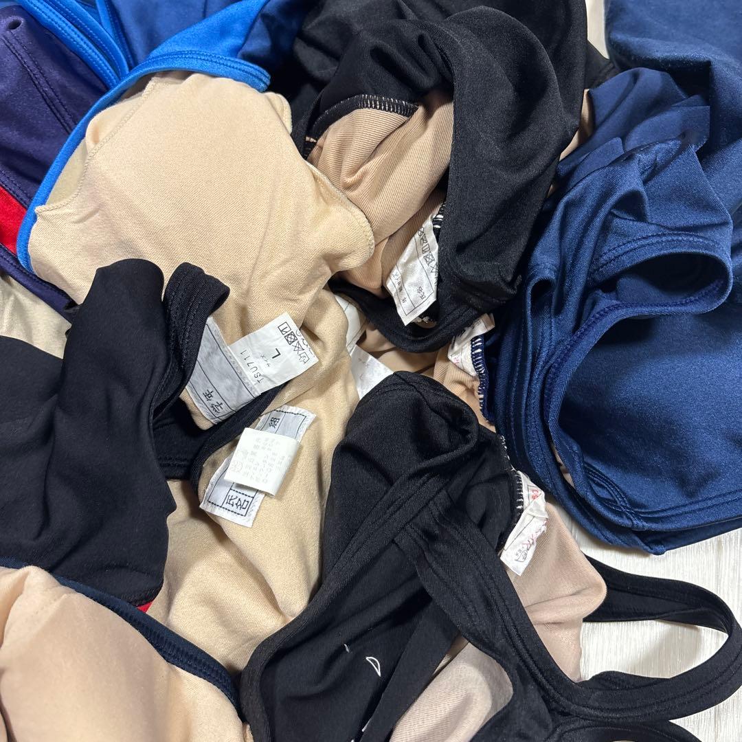 S*️様 スパッツ競泳水着　7枚セット