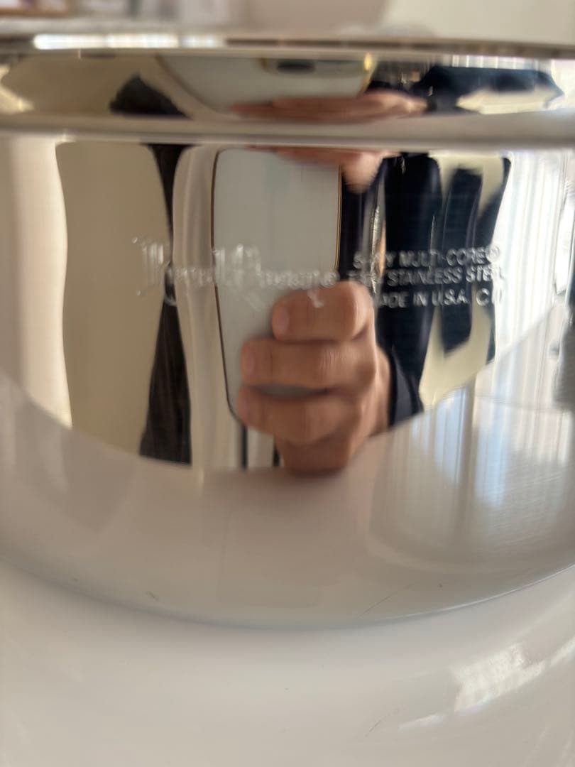 ロイヤルクイーン　6コート　大スチーマー　大ドームカバー　IH対応　新品未使用