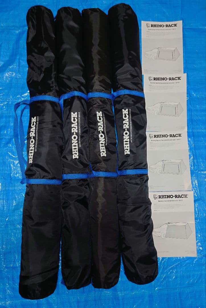 ライノラック　バッドウィングオーニング　新品未使用　左側　エクステンション