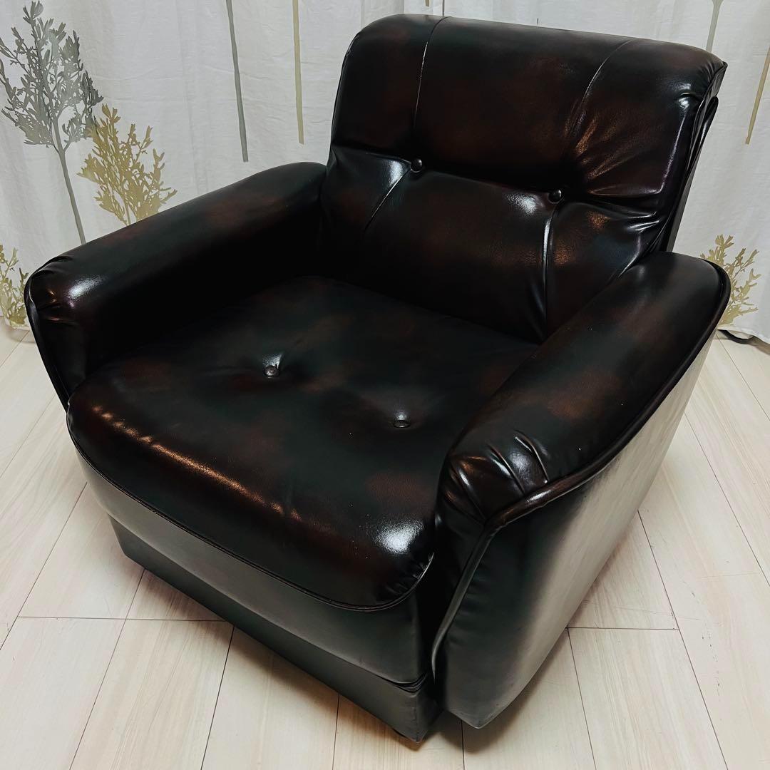 『ジャパンヴィンテージ』シングルソファ アームチェア ラウンジチェア チェア