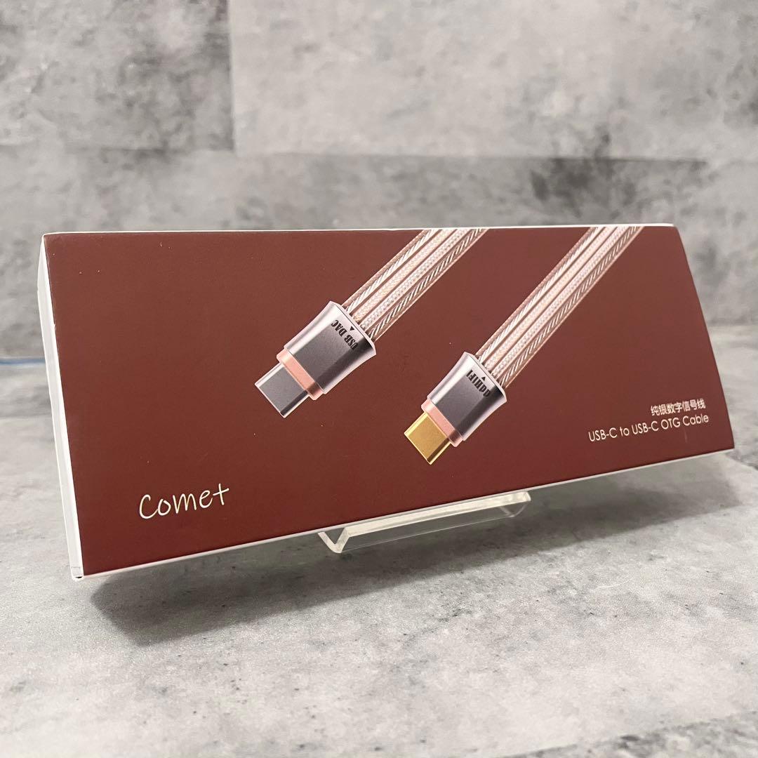 ddHiFi TC19CC Comet フラッグシップ ピュアシルバー 10cm