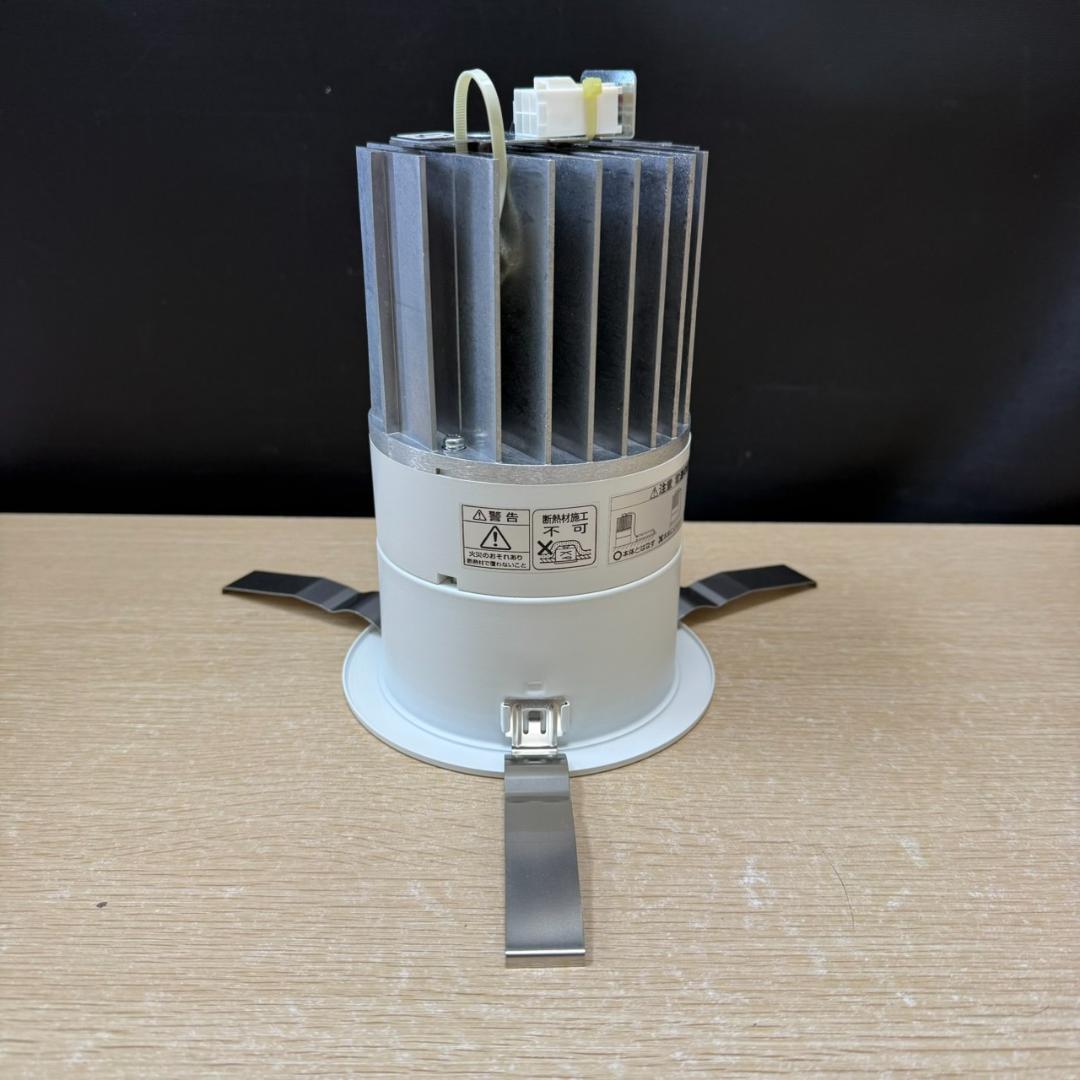 ★未使用　DAIKO　LEDダウンライト　埋込穴φ125　②