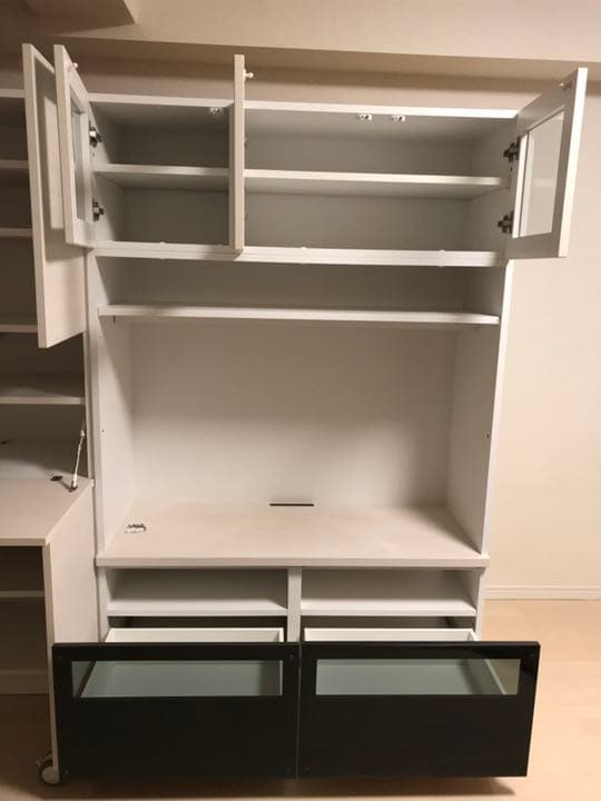 リビングボード　テレビボード　テレビラック　TVボード　TVラック　壁面収納