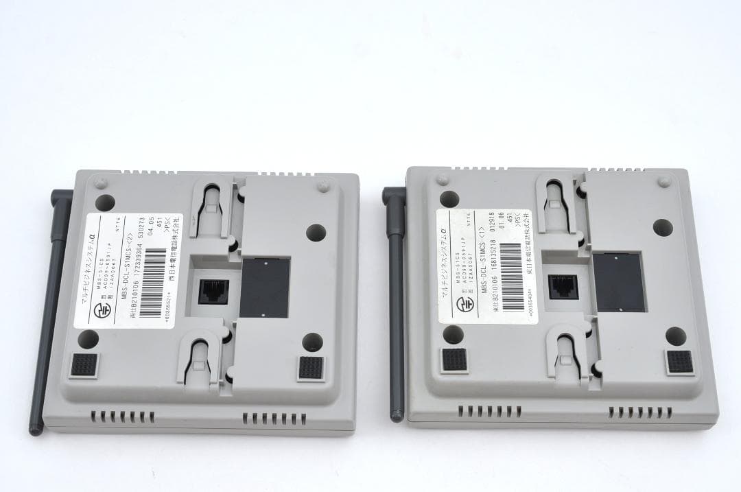 MBS-DCL-S1CS-(1) 、(2)2台セット TA2814