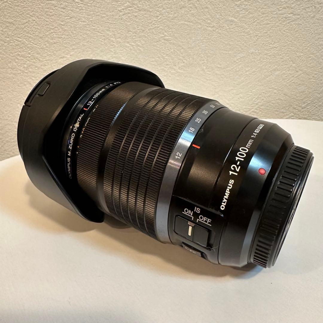 OLYMPUS M.ZUIKO 12-100mm F4 IS PRO　美品