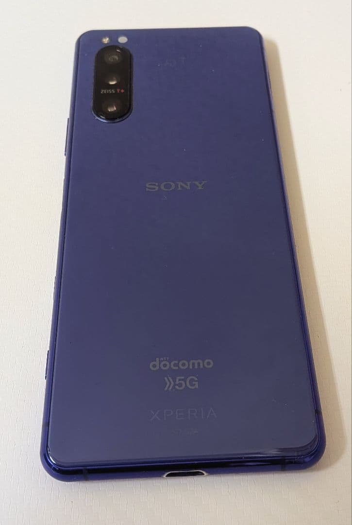 【ここ】SONY Xperia5 Ⅱ SO52A 液晶エラー ジャンク