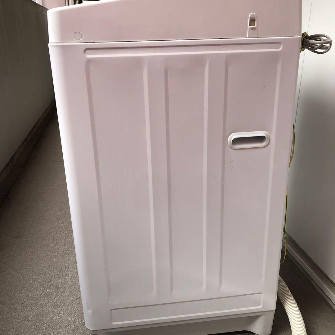 福岡市配送無料　 TOSHIBA 2019年製 7kg 洗濯機 AW-7G8