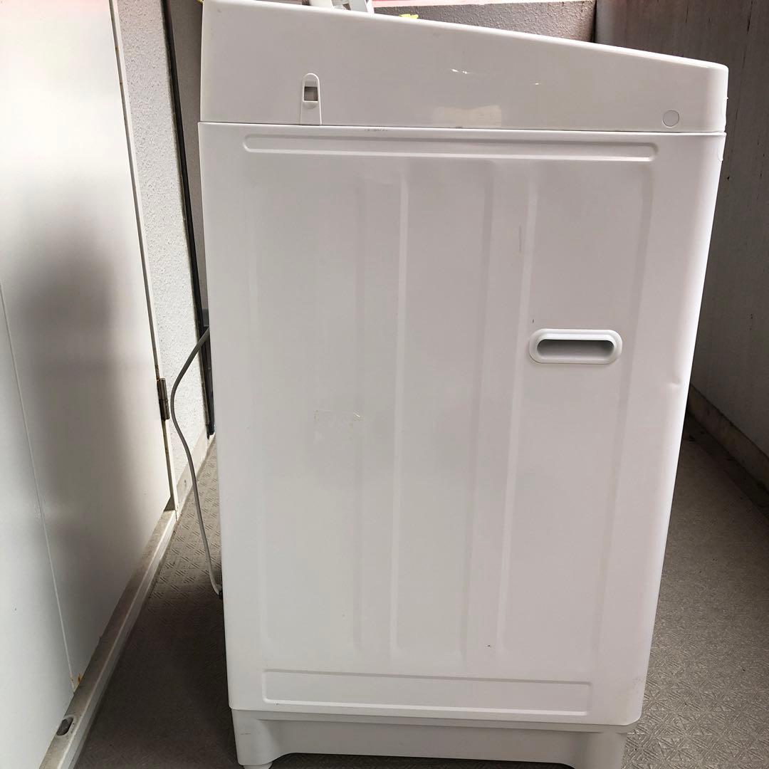 福岡市配送無料　 TOSHIBA 2019年製 7kg 洗濯機 AW-7G8