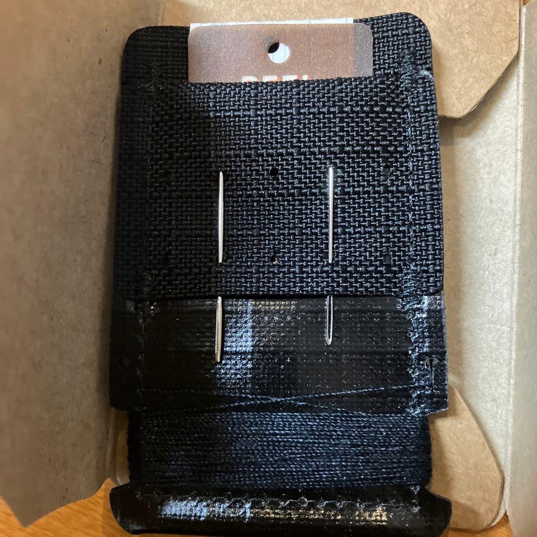 patagonia パタゴニア Worn Wear リペアロール 黒 ブラック