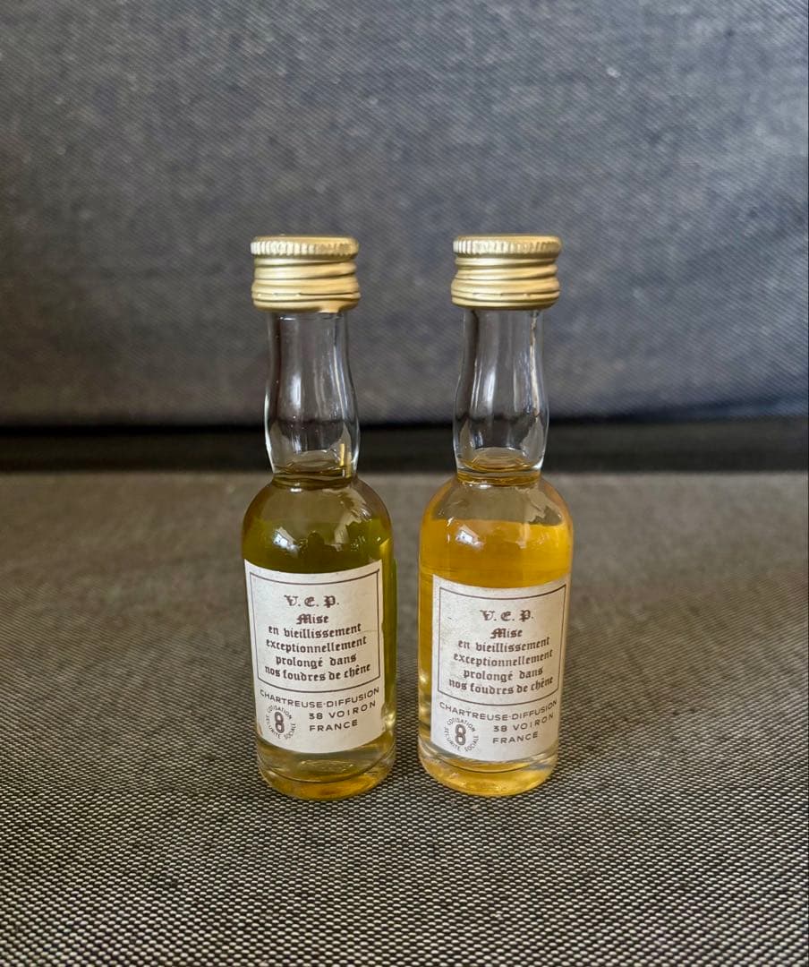 シャルトリューズ各種ミニボトル　6本セット　未開封