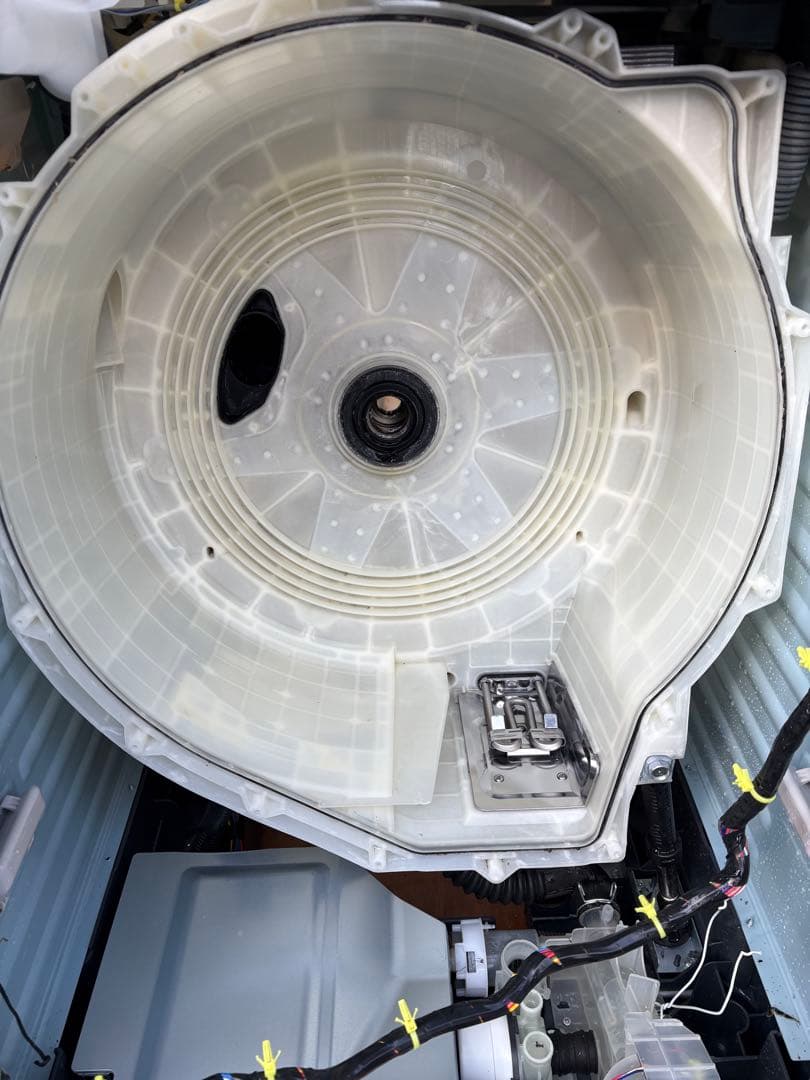 保証付 分解洗浄 ベルト新品 Panasonic NA-VX900AR