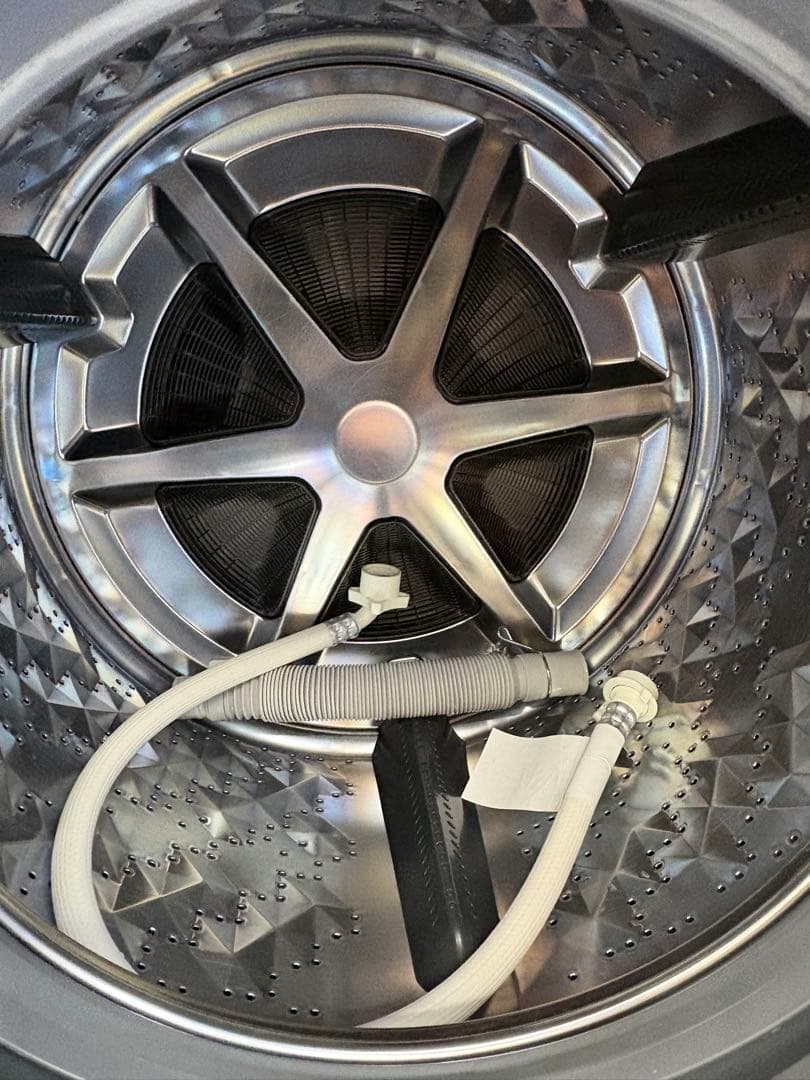 保証付 分解洗浄 ベルト新品 Panasonic NA-VX900AR