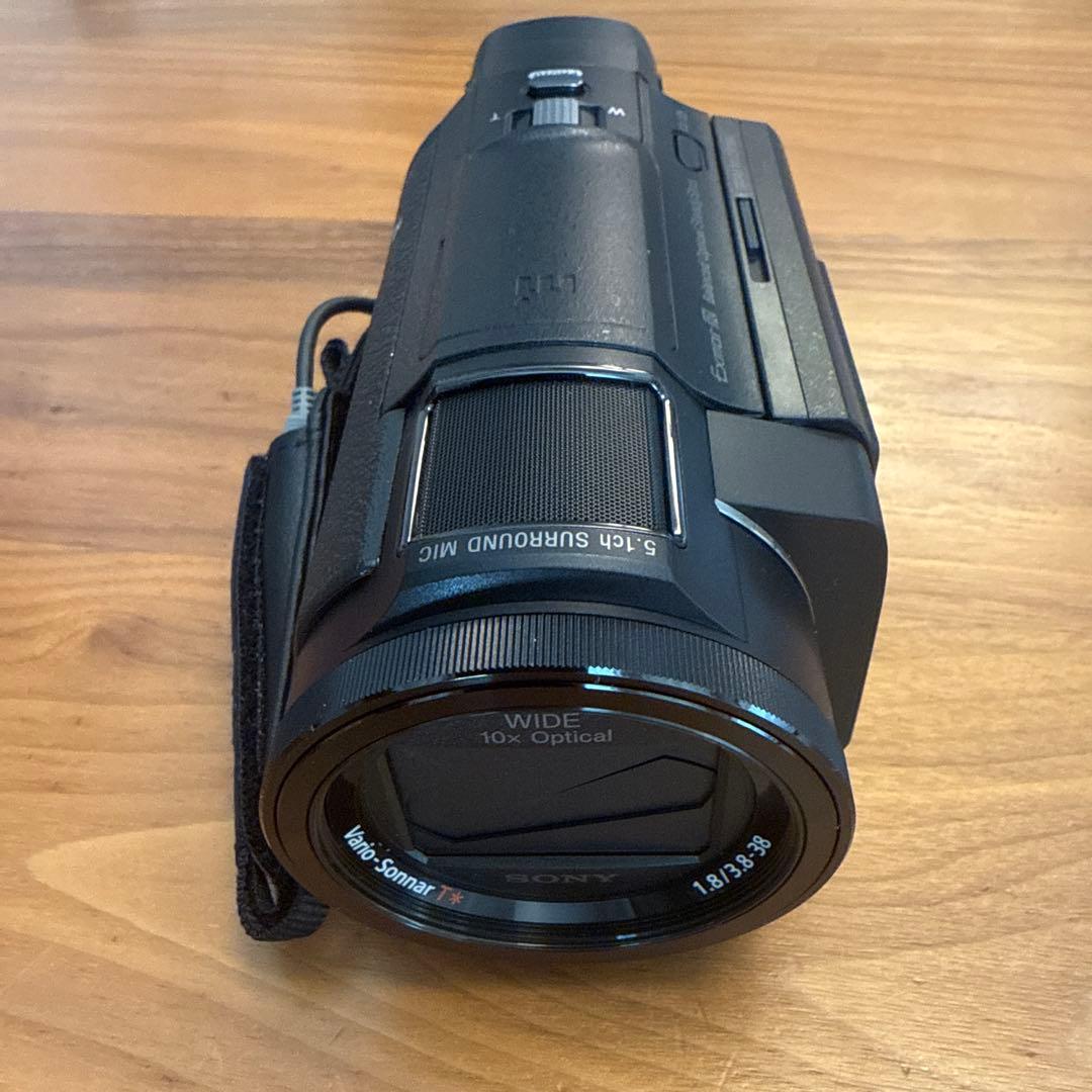 Sony FDR-AXP35 4K ハンディカム