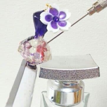 かおりちゃん(イヤホンジャック) ①パープル