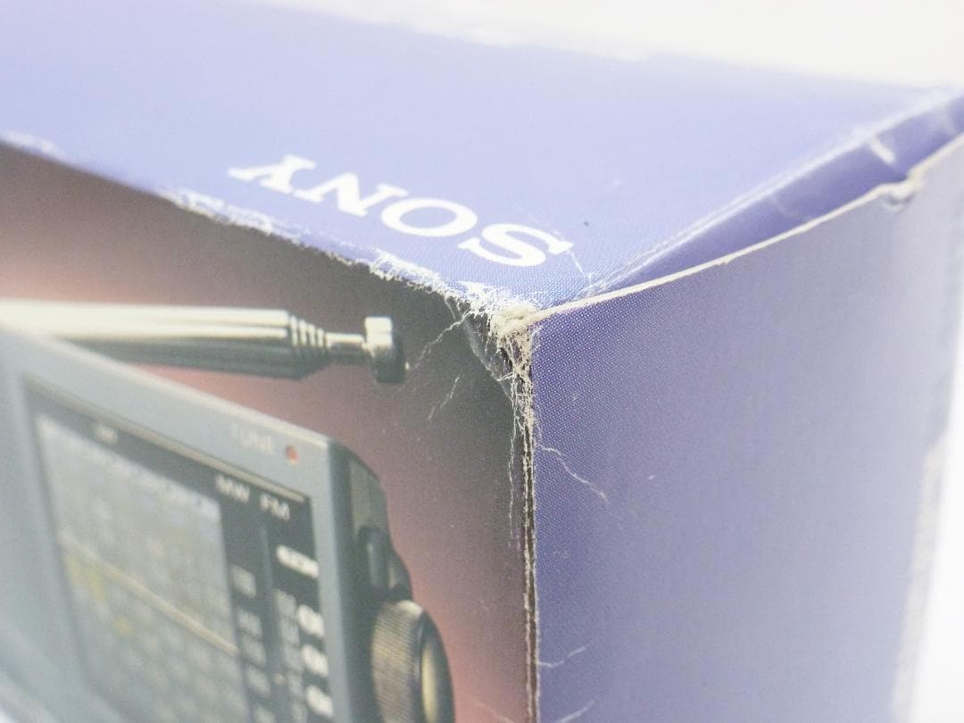 SONY マルチバンドラジオ ICF-SW22 外部アンテナ AN-71付