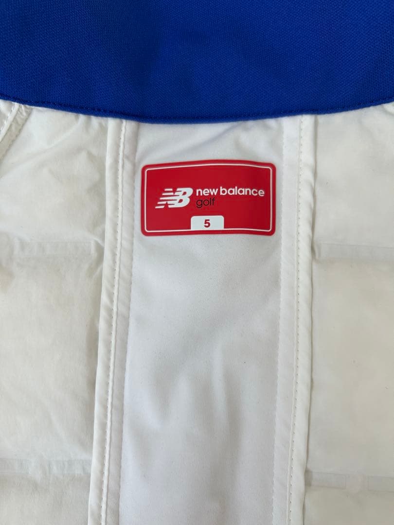 ニューバランスゴルフ New Balance golf ダウン 白 メンズ5
