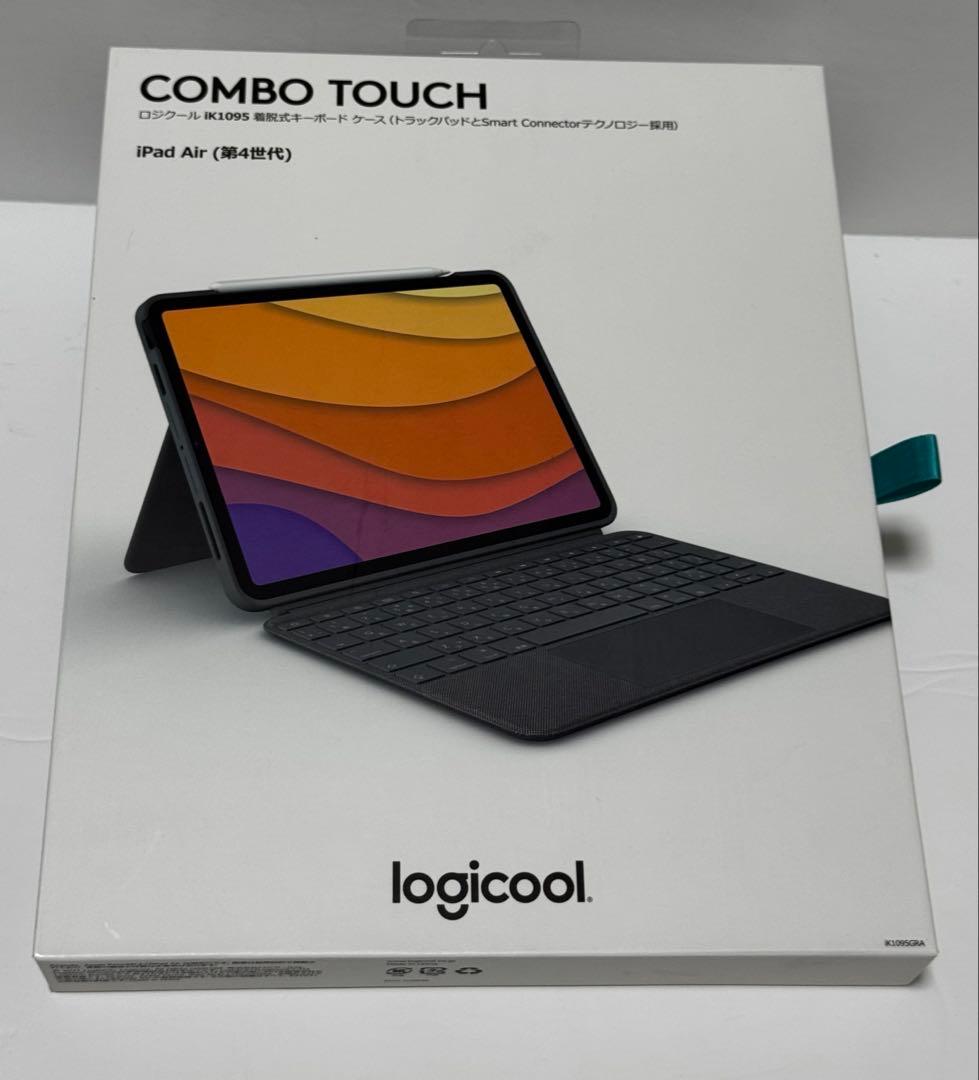 ロジクール iPad Air Combo Touch iK1095GRA
