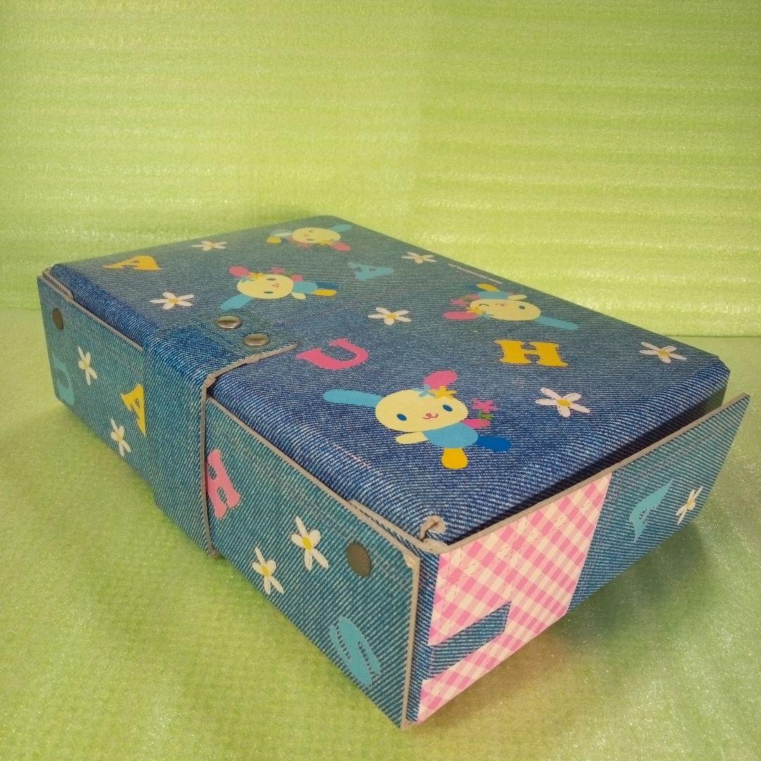 ウサハナ　U・sa・ha・na　デニム風小物入れ　2004　SANRIO　レア