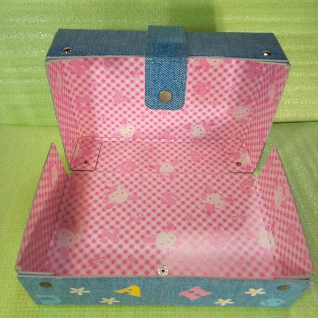 ウサハナ　U・sa・ha・na　デニム風小物入れ　2004　SANRIO　レア