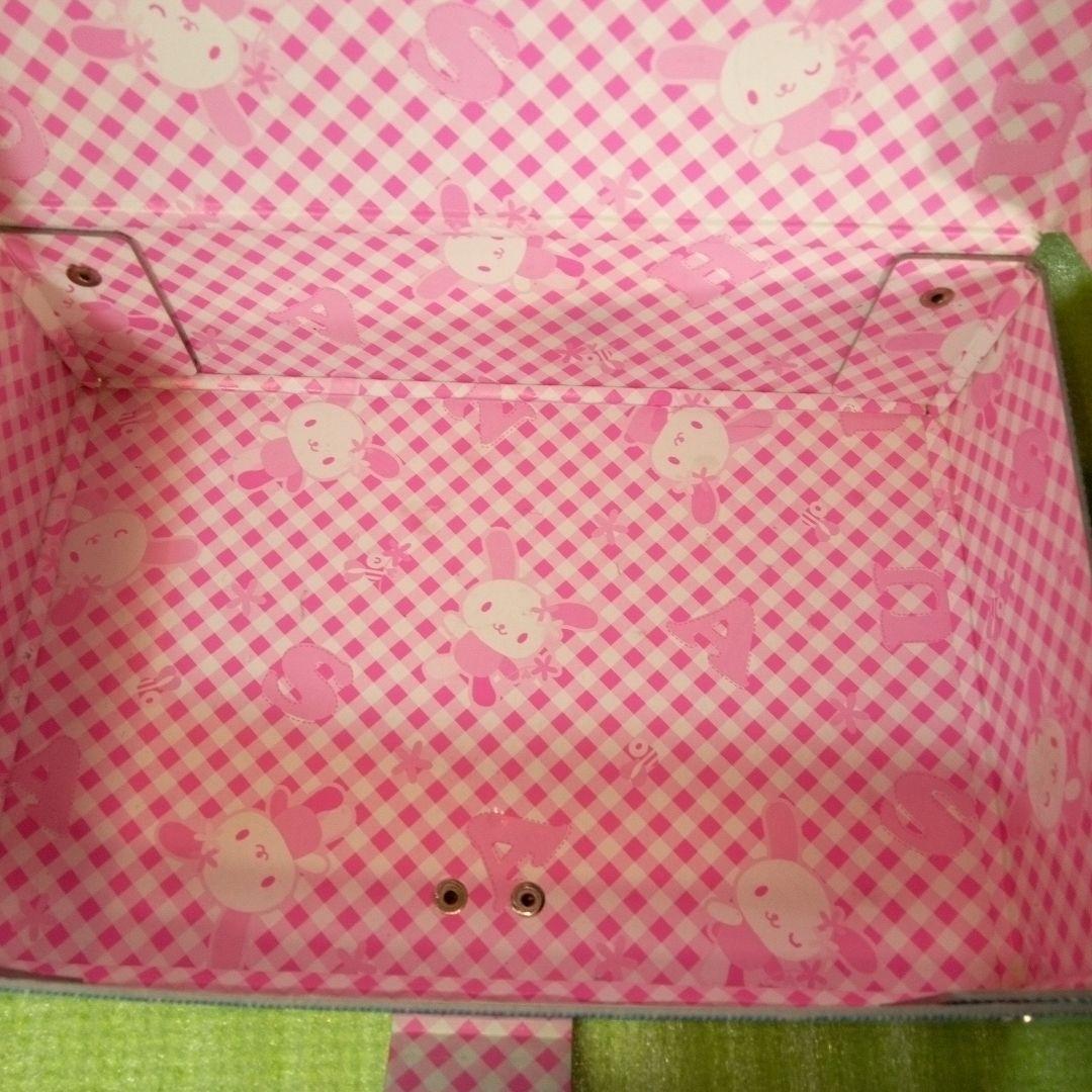 ウサハナ　U・sa・ha・na　デニム風小物入れ　2004　SANRIO　レア