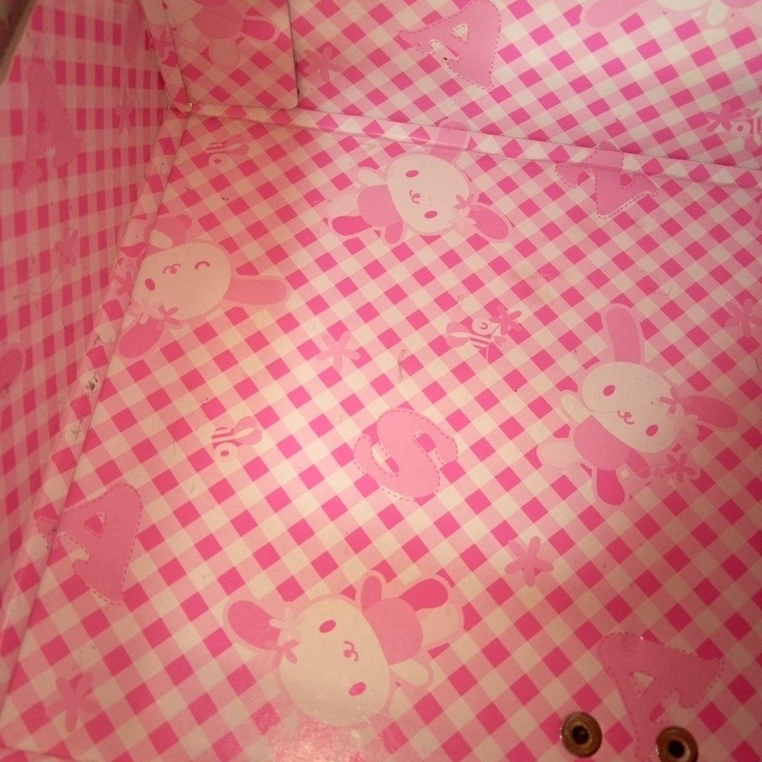 ウサハナ　U・sa・ha・na　デニム風小物入れ　2004　SANRIO　レア