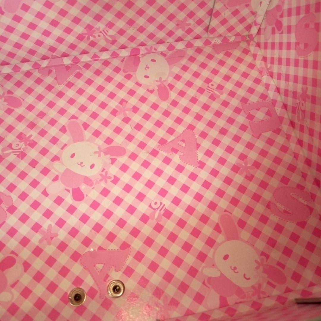 ウサハナ　U・sa・ha・na　デニム風小物入れ　2004　SANRIO　レア