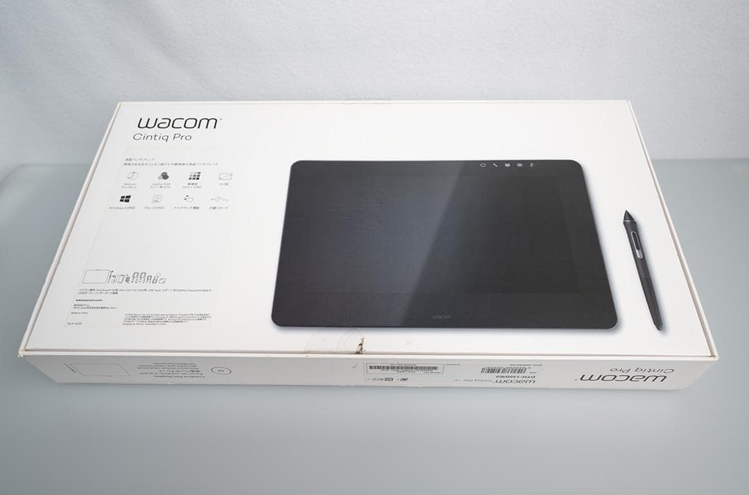 ワコム 液タブ Cintiq Pro13 (DTH-1320/K0)