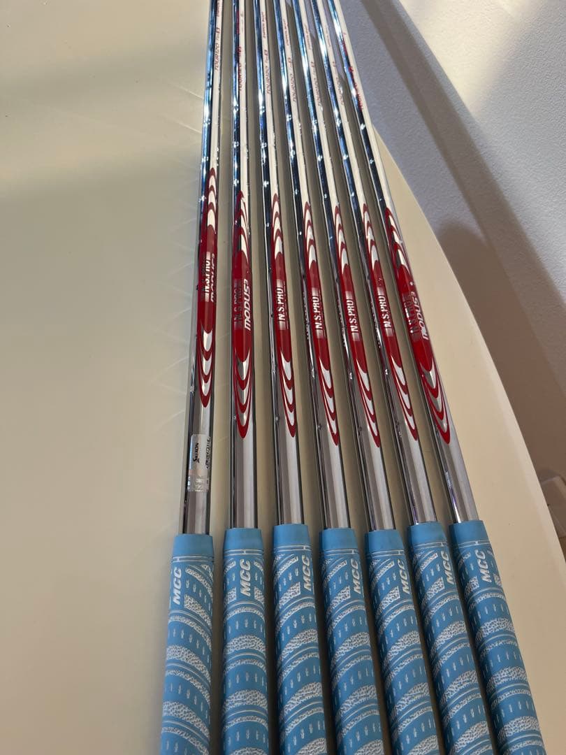 モーダス120(S)　4~Pシャフト(グリップ付)セット