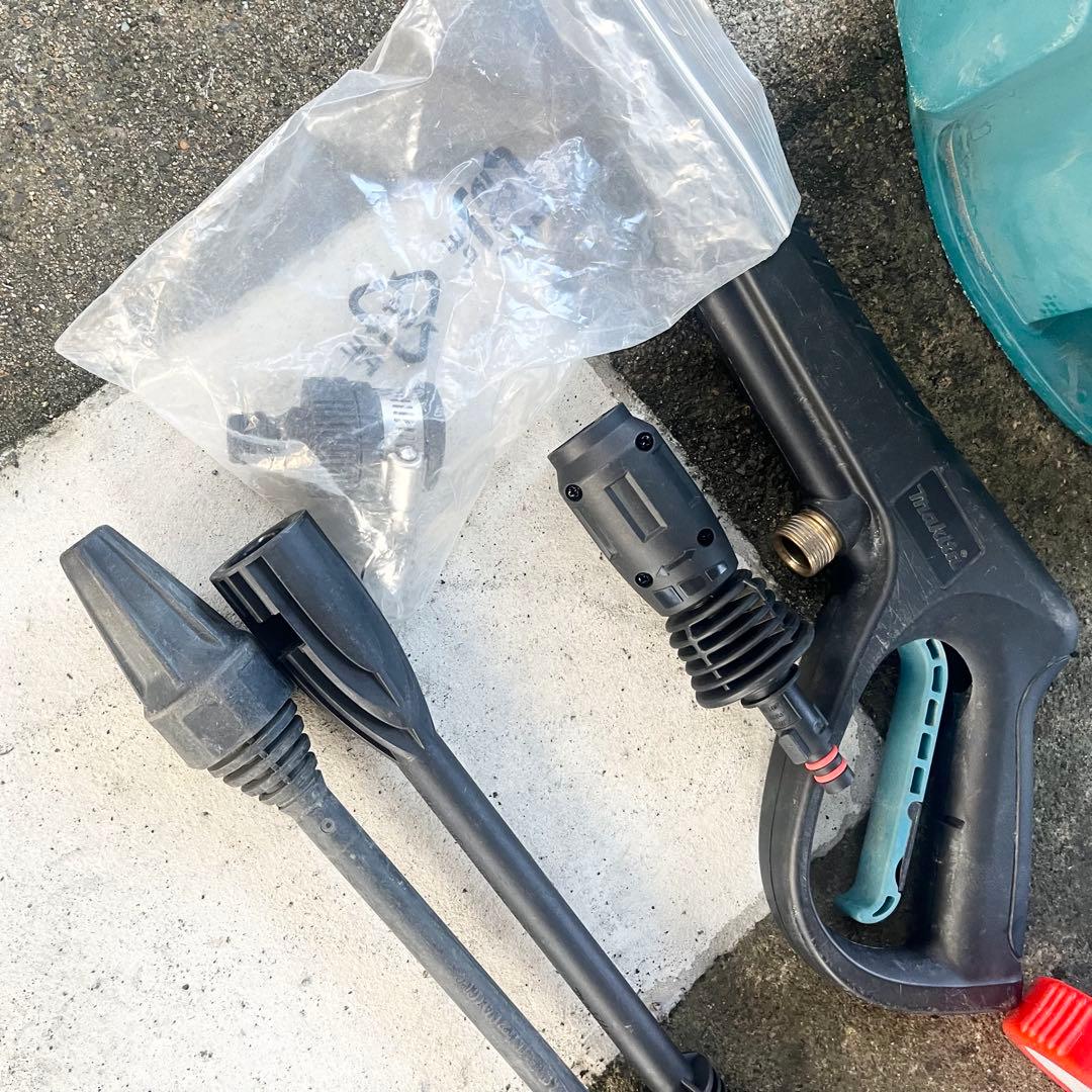 マキタ 高圧洗浄機 高機能タイプ 100V 50/60Hz MHW0820