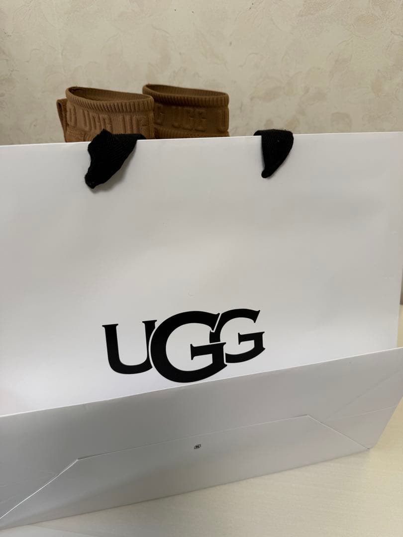UGG W MOXY CHELSEA ブラウン 6.5