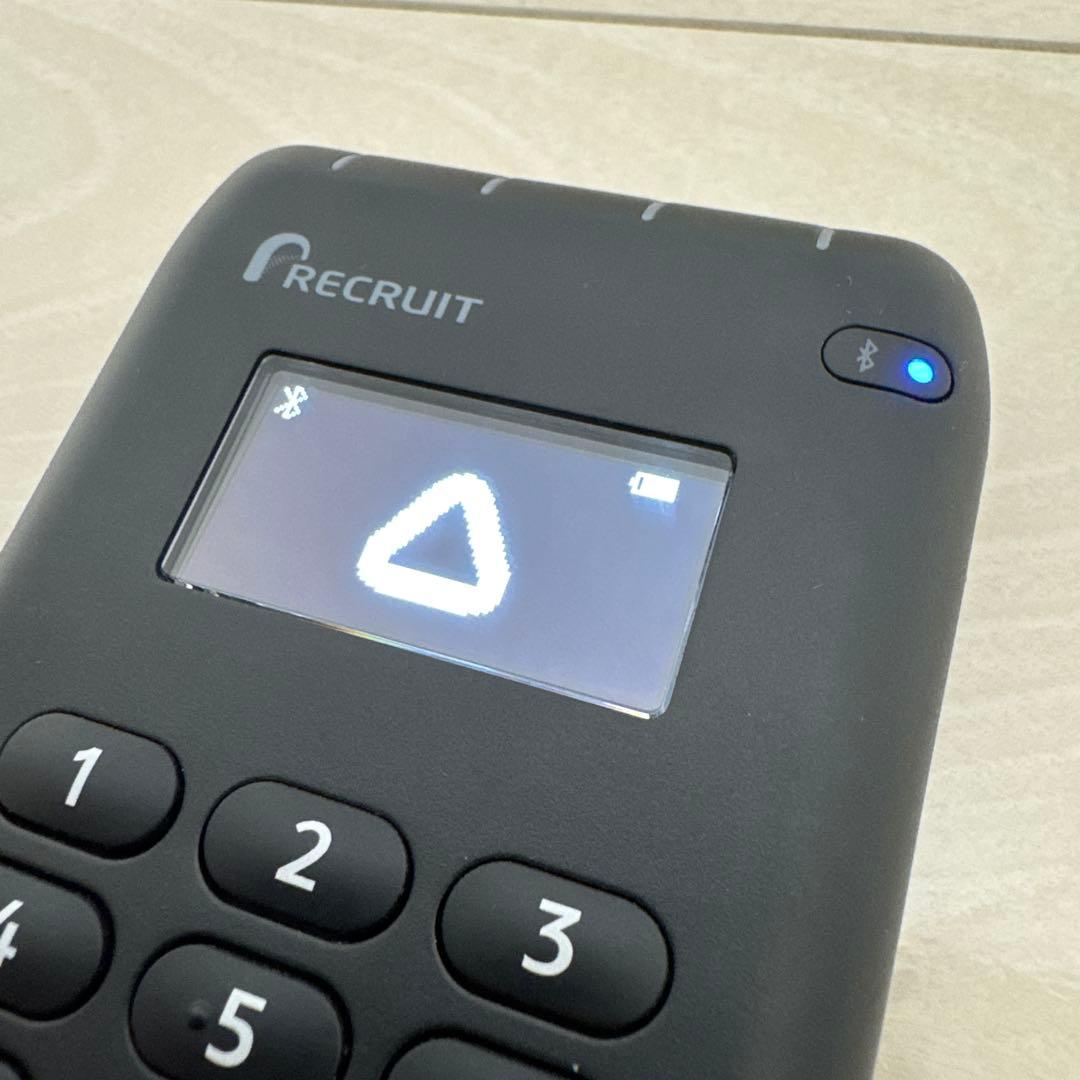RECRUIT カードリーダー USB接続 ③