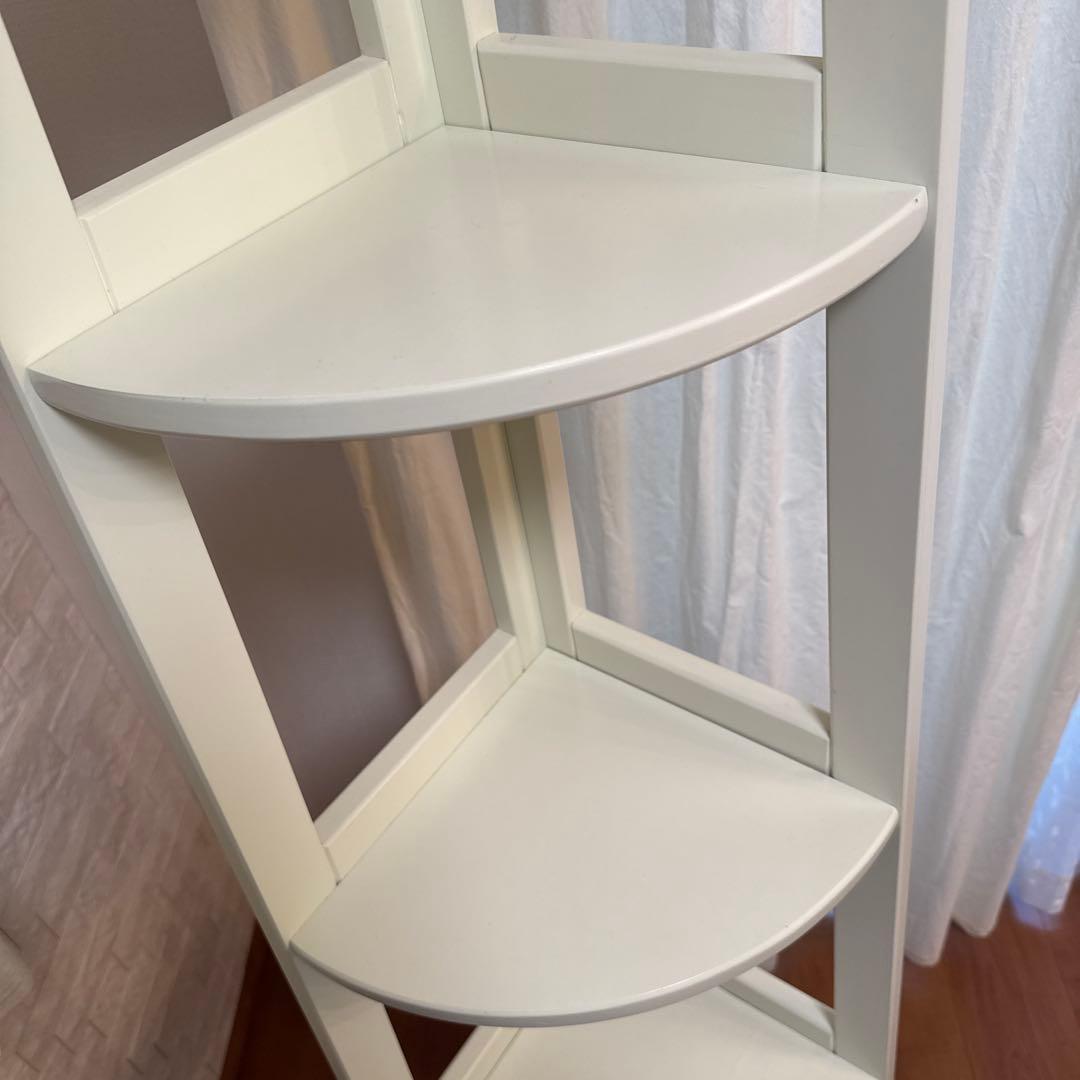 ニトリ リビングシェルフ コーナーシェルフ カーシー カーシーシリーズ