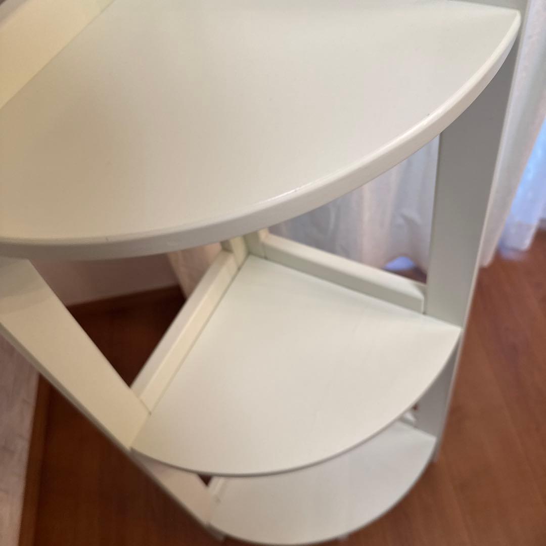 ニトリ リビングシェルフ コーナーシェルフ カーシー カーシーシリーズ