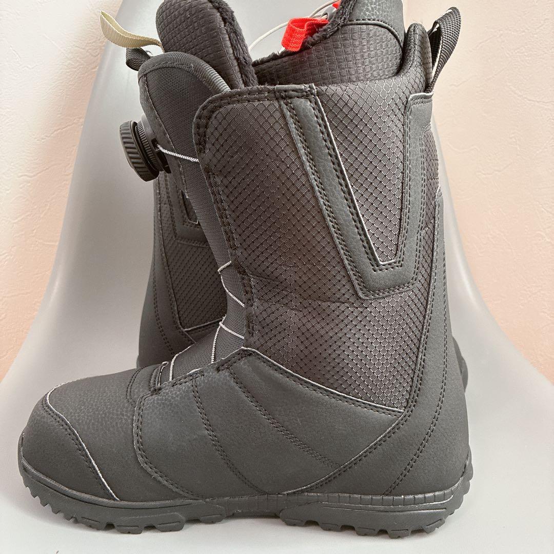 美品 BURTON MOTO BOA 26cm 黒 スノーボードブーツ